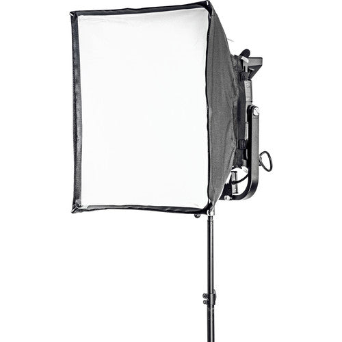 Litepanels Gemini 1 x 1 Soft (Standard Yoke, Power Cord with Bare Ends)