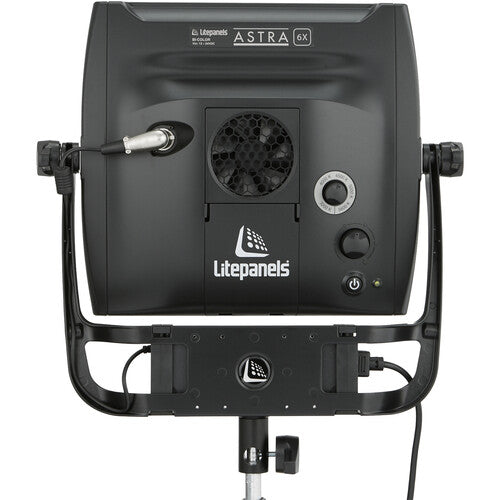 Litepanels Astra 6X Traveler Bi-Color Duo 2-Light Kit with V-Mount Battery Plates