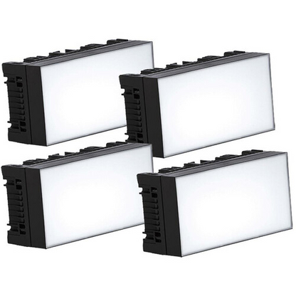 Astera HydraPanel LED 4-Light Kit with Charging Case