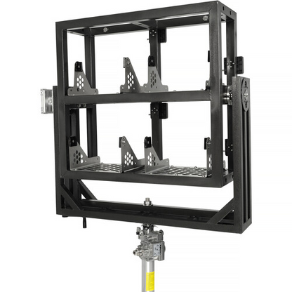 NANLUX - FR-EV-4-HYK - 4-UP FRAME MOUNT For 4- EV 2400B only w/ Tilt Yoke