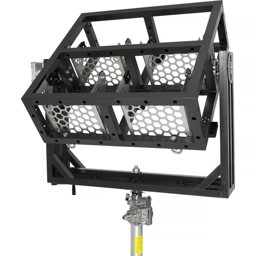 NANLUX - FR-EV-4-HYK - 4-UP FRAME MOUNT For 4- EV 2400B only w/ Tilt Yoke