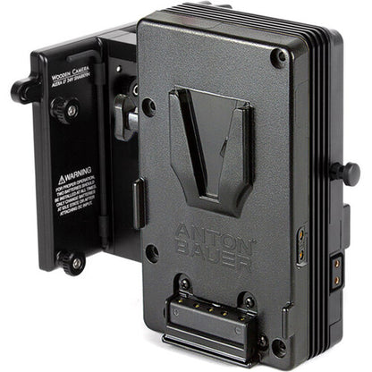 Anton Bauer 8075-0261 - V-Mount 24V Sharkfin Battery Bracket (Arri Alexa LF)