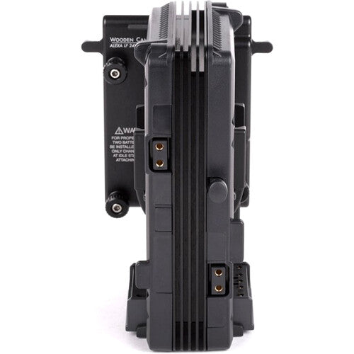 Anton Bauer 8075-0261 - V-Mount 24V Sharkfin Battery Bracket (Arri Alexa LF)