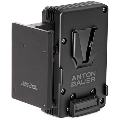 Anton Bauer 8075-0263 - V-Mount 24V Sharkfin Battery Bracket (ARRI Alexa 65, SXT)