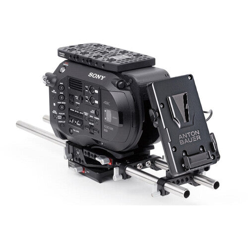 Anton Bauer 8075-0281 - V-Mount Battery Bracket Sony (FS7, FS5) &amp, Panasonic (EVA1)