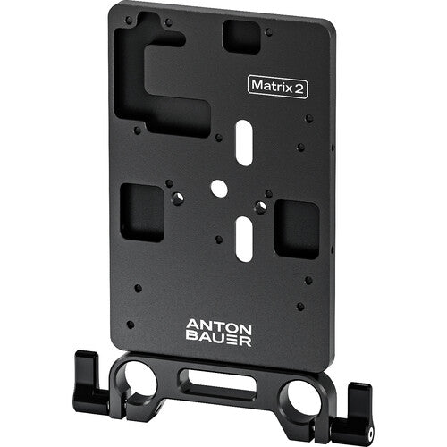 Anton Bauer 8075-0328 - Universal Plate for 15mm Rod Clamps