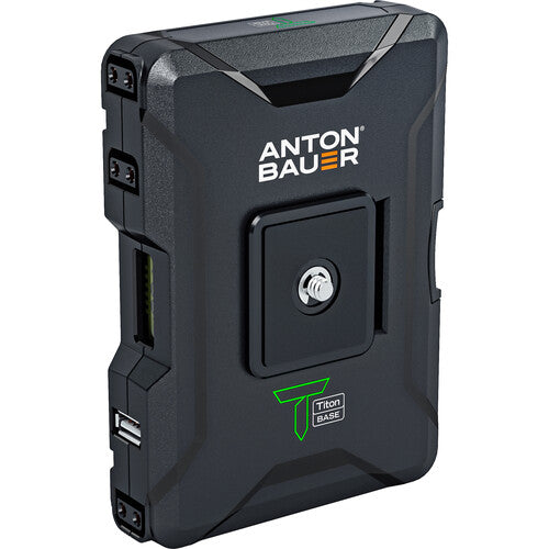 Anton Bauer 8275-0133 - Titon Base Kit, for 14V Canon Camera with braided cable and Lemo