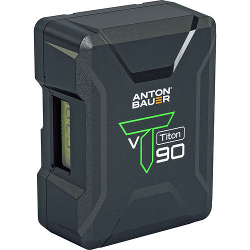 Anton Bauer 8275-0150 - 2 X Titon 90VM batteries and VM2 Charger