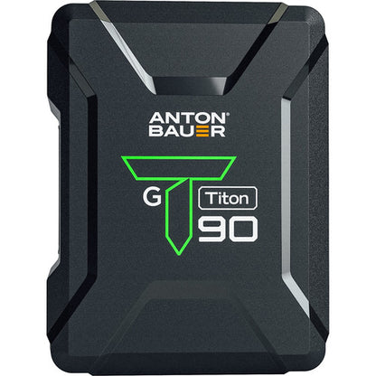 Anton Bauer 8275-0151 - 2 X Titon 90GM batteries and GM2 Charger