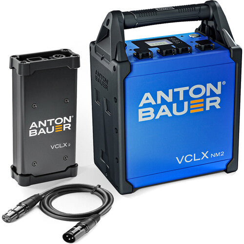 Anton Bauer 8275-0155 - VCLX NM2, Charger and 4 foot charger cable package