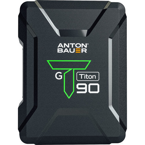 Anton Bauer 8275-0160 - 4 X Titon 90GM Batteries and GM2 Charger