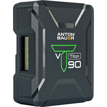 Anton Bauer 8275-0161 - 4 X Titon 90 VM Batteries and VM2 Charger