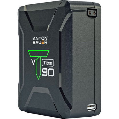 Anton Bauer 8275-0161 - 4 X Titon 90 VM Batteries and VM2 Charger