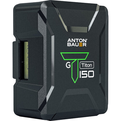 Anton Bauer 8275-0162 - 4 X Titon 150GM Batteries and GM2 Charger