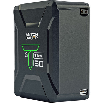 Anton Bauer 8275-0162 - 4 X Titon 150GM Batteries and GM2 Charger