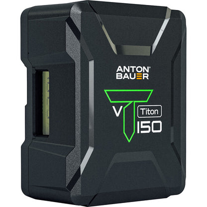 Anton Bauer 8275-0163 - 4 X Titon 150 VM Batteries and VM2 Charger