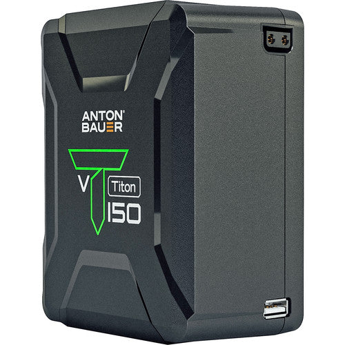 Anton Bauer 8275-0163 - 4 X Titon 150 VM Batteries and VM2 Charger