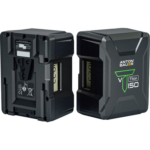 Anton Bauer 8275-0163 - 4 X Titon 150 VM Batteries and VM2 Charger