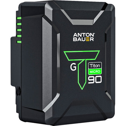 Anton Bauer 8275-0164 - 4 X Titon Micro 90GM Batteries and GM4 Charger