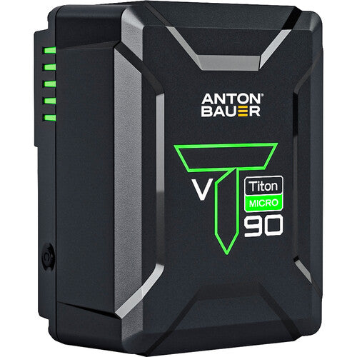 Anton Bauer 8275-0165 - 4 X Titon Micro 90VM Batteries and VM4 Charger