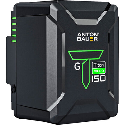 Anton Bauer 8275-0166 - 4 X Titon Micro 150GM Batteries and GM4 Charger