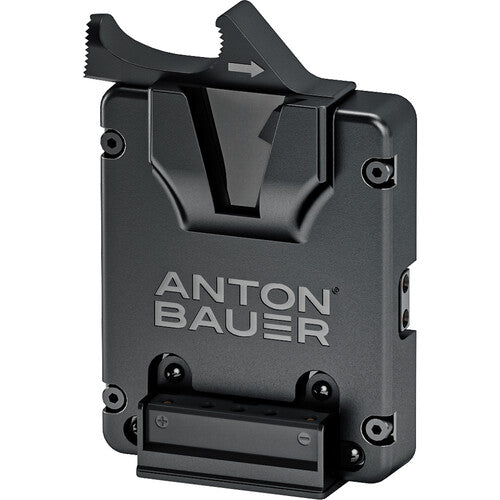 Anton Bauer 8375-0232 - Micro V-Mount Bracket with Dual P-Taps