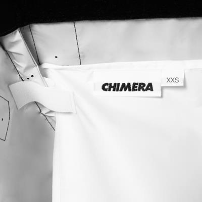 Chimera - 1002 - LIGHTBANK - SUPER PRO X - SILVER - XXS