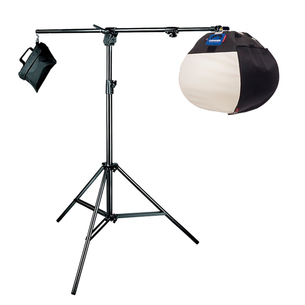 Chimera - 1820 - KIT-INCLUDES SMALL LANTERN, BOOM STAND COMBO, MOGUL SOCK