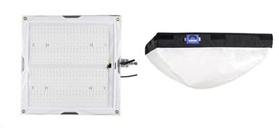 Chimera - 1850E - PANEL LANTERN KIT w/ EU Power Tail