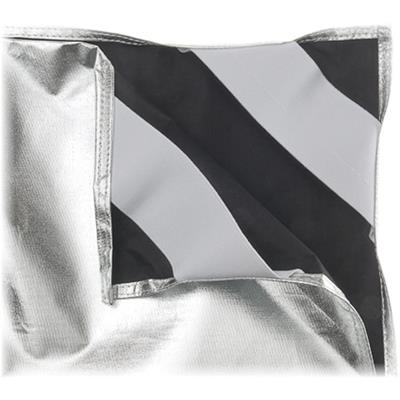 Chimera - 5186 - PANEL FABRIC 42 X 82 SILVER/BLACK