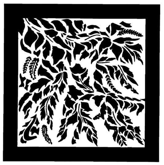 Chimera - 5350 - WINDOW - SERIES I - LEAF BREAKUP - 22 x 22" (55.9 X 55.9