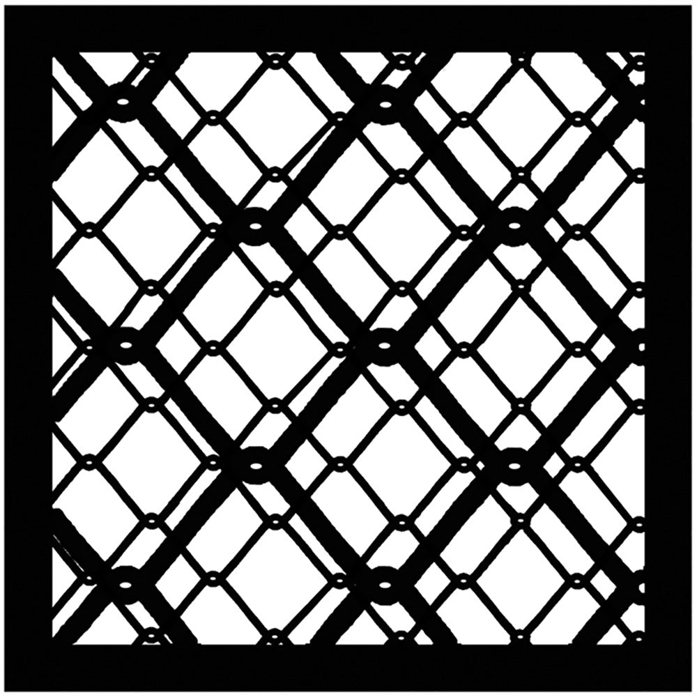 Chimera - 5352 - WINDOW - URBAN SERIES - CHAIN 2 - 22 X 22" (55.9 X 55.9