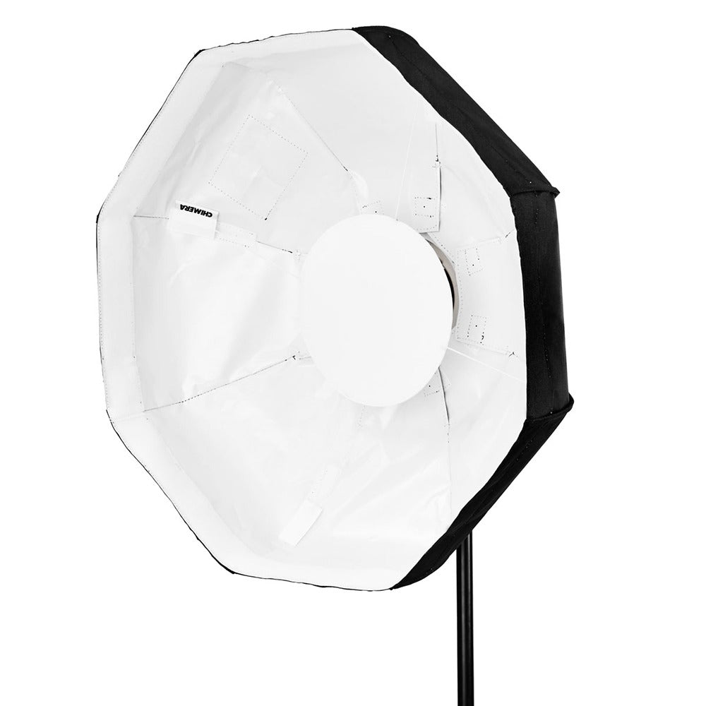 Chimera - 6012 - LIGHTBANK - OCTA 2 BEAUTY DISH Silver 1/4 Grid