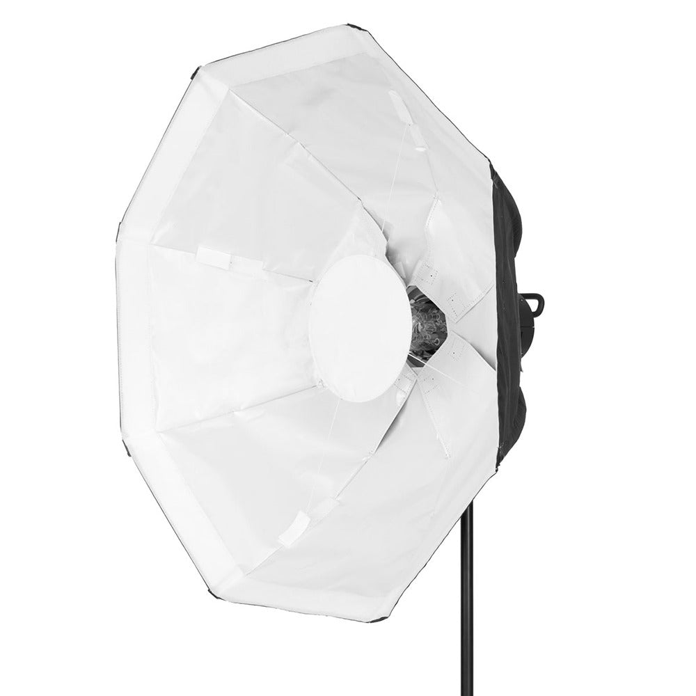 Chimera - 6017 - LIGHTBANK - OCTA 30 BEAUTY DISH Silver 1/4 Grid