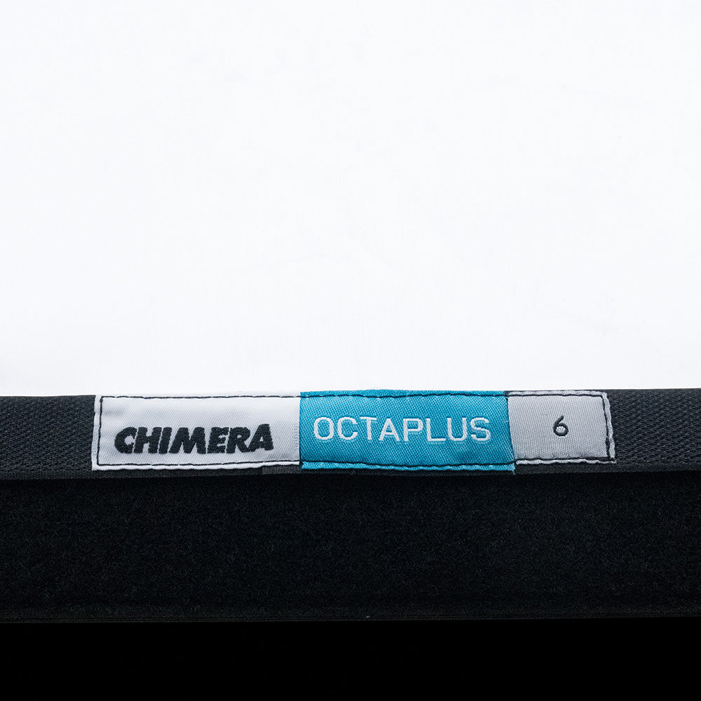 Chimera - 6066 - LIGHTBANK OCTA 6 SILVER LOW HEAT