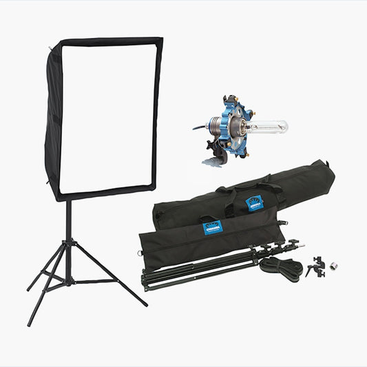 Chimera - 7990 - LIGHT KIT - 24 X 32 - INCLUDES SM VIDEO PRO PLUS ONE LIG