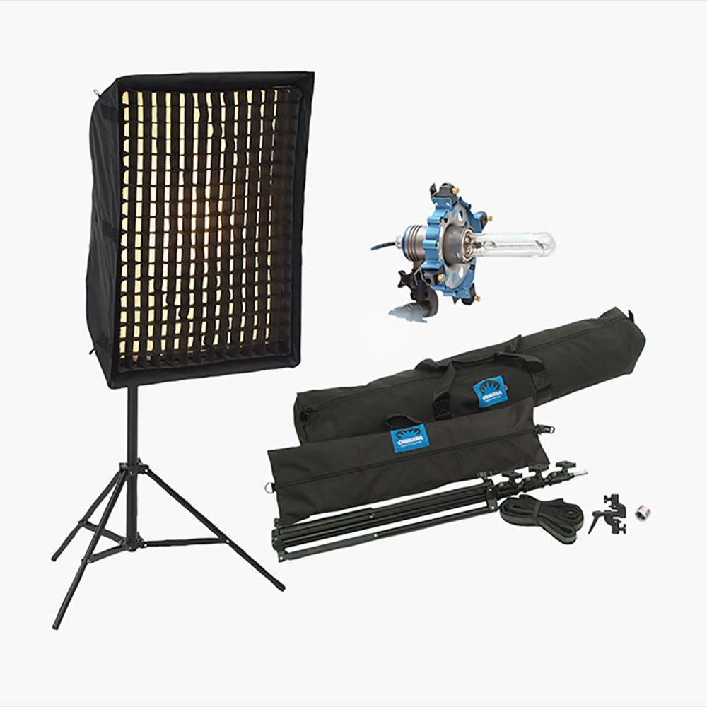 Chimera - 8000 - LIGHT KIT - 24 X 32 - INCLUDES SM VIDEO PRO PLUS ONE LIG