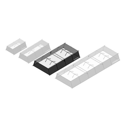 Chimera - 8970 - LIGHTBANK - F2X - 10' X 20' (3.05 m X 6.10 m) NEW FRAME