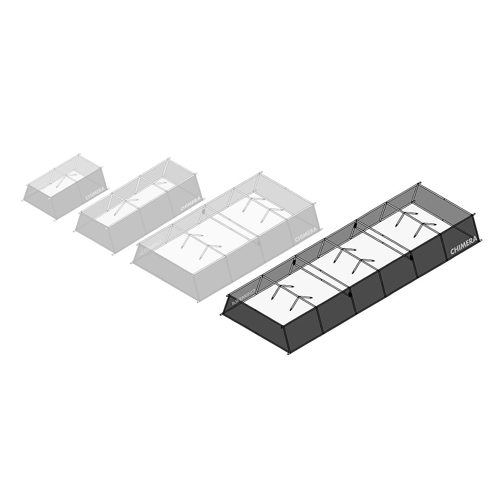 Chimera - 8980 - LIGHTBANK - F2X - 10' X 30' (3.05 m X 9.14 m) NEW FRAME