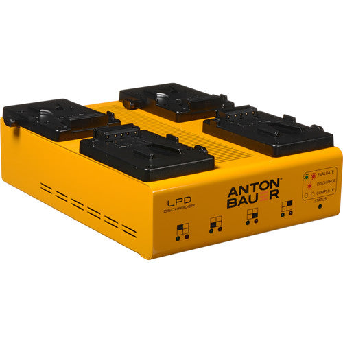 Anton Bauer 8475-0136 - LPD Quad V-Mount discharger