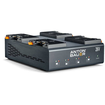 Anton Bauer 8475-0138 - QUAD 6A GM/GM+ Charger