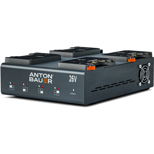 Anton Bauer 8475-0138 - QUAD 6A GM/GM+ Charger