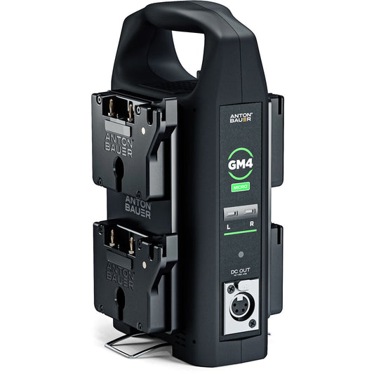 Anton Bauer 8475-0144 - GM4 4-Position Micro Battery Charger