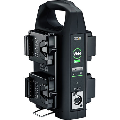 Anton Bauer 8475-0145 - VM4 4-Position Micro Battery Charger