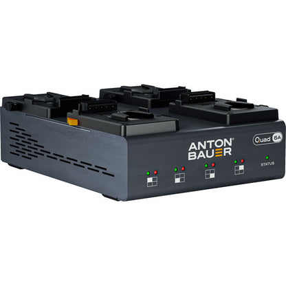 Anton Bauer 8475-0149 - QUAD 6A V-Mount Charger