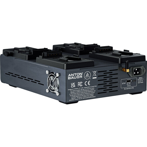 Anton Bauer 8475-0149 - QUAD 6A V-Mount Charger