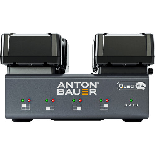 Anton Bauer 8475-0149 - QUAD 6A V-Mount Charger