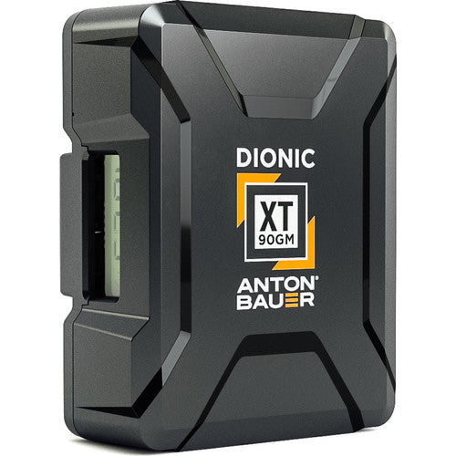 Anton Bauer 8675-0125 - DIONIC XT 90 Gold Mount Battery