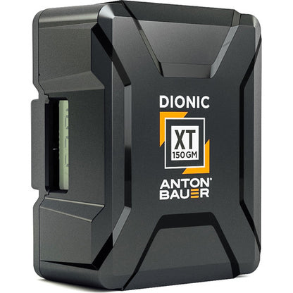 Anton Bauer 8675-0127 - DIONIC XT 150 Gold Mount Battery