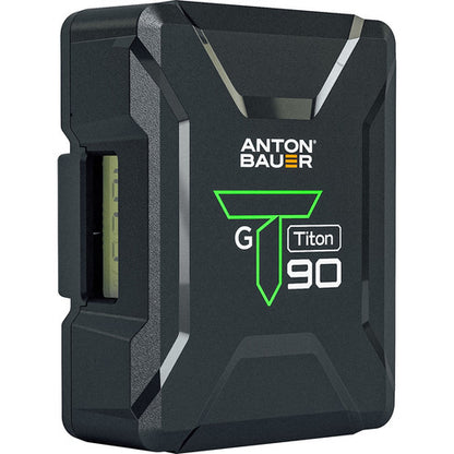 Anton Bauer 8675-0131 - Titon 90 Gold Mount Battery